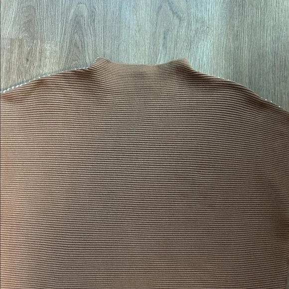 Ellison Tan Cowl Neck Sweater - Picture 2 of 7